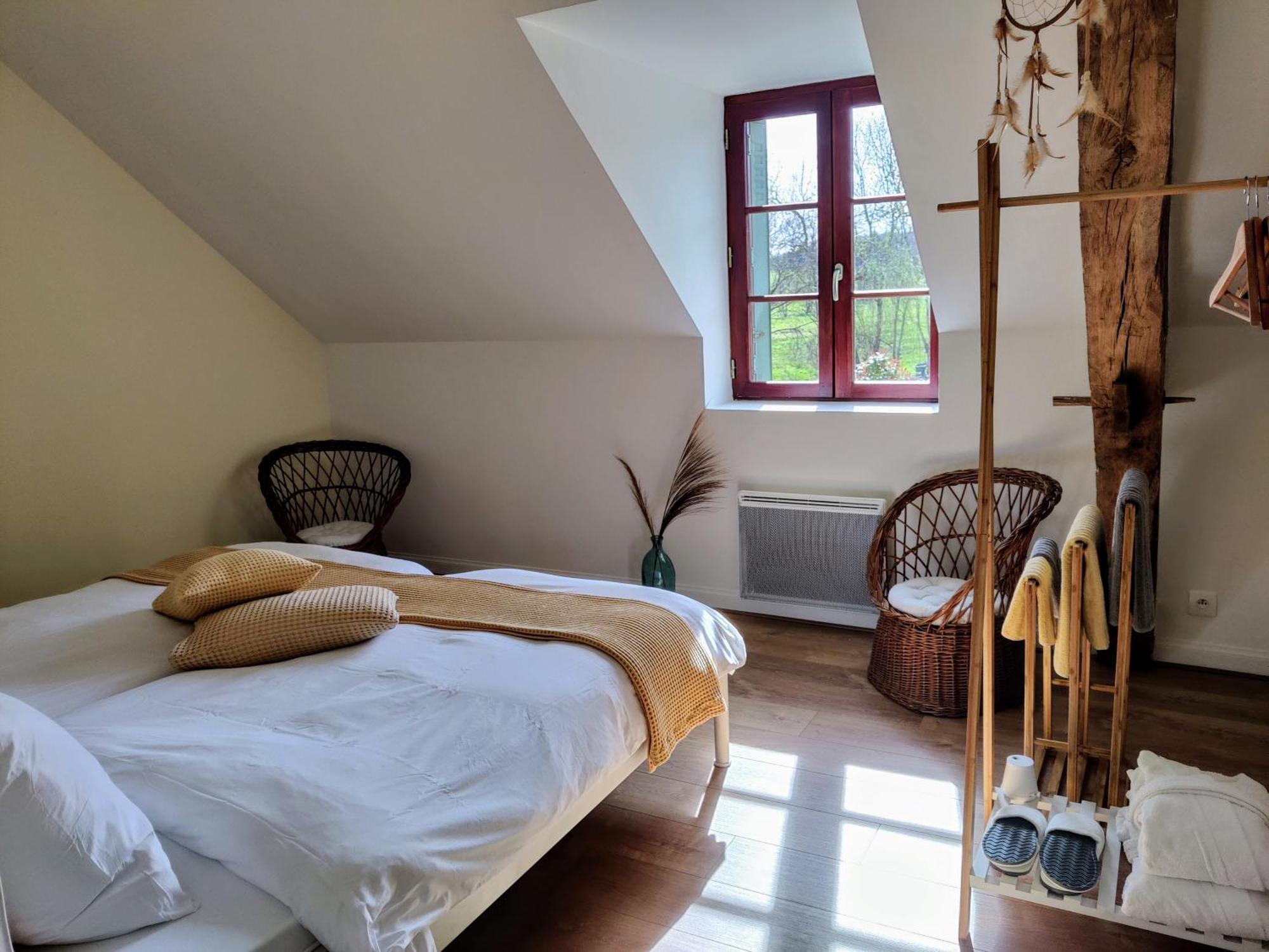 Chambres D'Hotes / B&B Chez Mon Reve Eguzon-Chantome Экстерьер фото